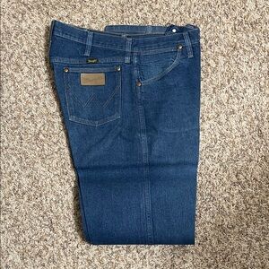 Men's Wranglers Blue Jeans